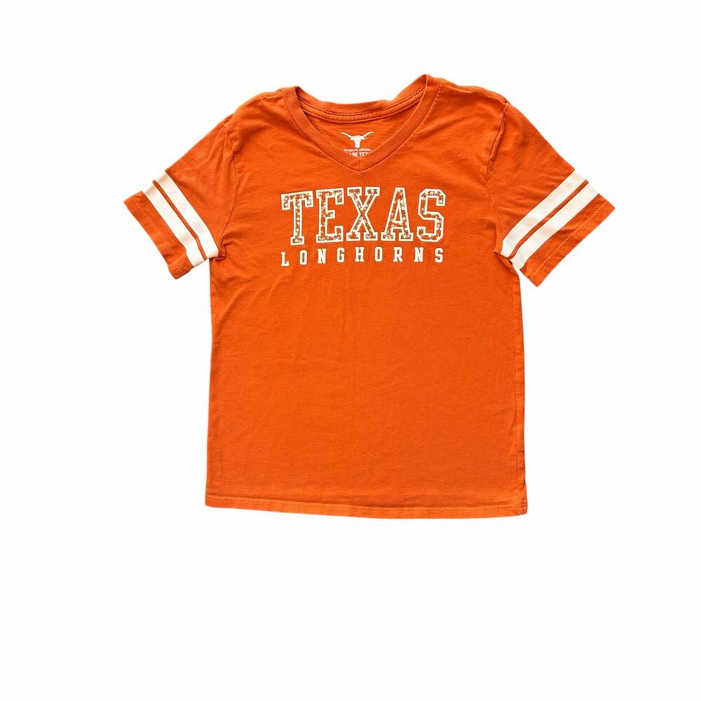 Authentic Apparel Texas Longhorns Tee Girls Size 12